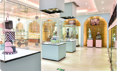 辛缇蛋糕西点培训学校店面实景